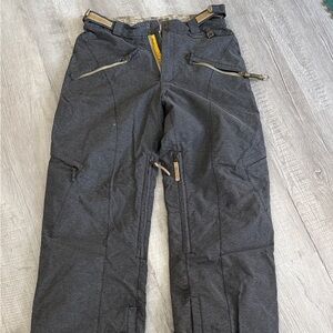 Women's Gray Outdoor Pants